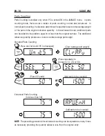 Preview for 20 page of OHAUS Scout Pro Balance Instruction Manual