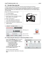 Предварительный просмотр 17 страницы OHAUS Scout STX123 Instruction Manual