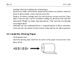 Предварительный просмотр 12 страницы OHAUS SF-110B Instruction Manual