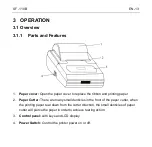 Предварительный просмотр 15 страницы OHAUS SF-110B Instruction Manual