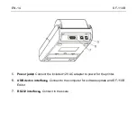 Предварительный просмотр 16 страницы OHAUS SF-110B Instruction Manual