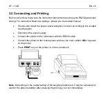 Предварительный просмотр 21 страницы OHAUS SF-110B Instruction Manual