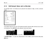 Preview for 26 page of OHAUS SF-110B Instruction Manual