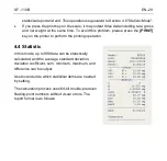 Preview for 31 page of OHAUS SF-110B Instruction Manual