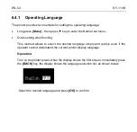 Preview for 56 page of OHAUS SF-110B Instruction Manual