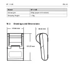 Preview for 95 page of OHAUS SF-110B Instruction Manual