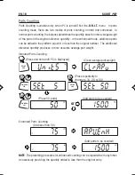 Preview for 19 page of OHAUS SP202 Instruction Manual