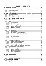 Preview for 3 page of OHAUS ST400 Instruction Manual