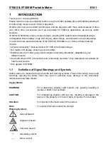 Preview for 5 page of OHAUS ST400 Instruction Manual