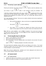 Preview for 18 page of OHAUS ST400 Instruction Manual