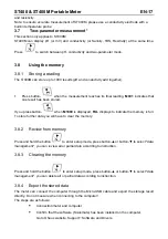 Preview for 21 page of OHAUS ST400 Instruction Manual