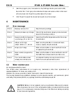 Preview for 22 page of OHAUS ST400 Instruction Manual