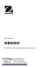 Preview for 32 page of OHAUS ST400 Instruction Manual