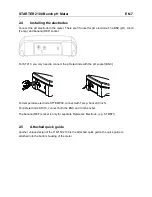 Preview for 11 page of OHAUS STARTER 2100 Instructions Manual