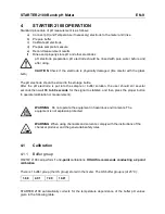 Preview for 13 page of OHAUS STARTER 2100 Instructions Manual