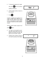 Preview for 67 page of OHAUS TP200S Instruction Manual