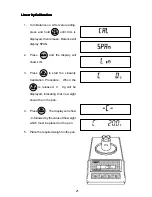 Предварительный просмотр 74 страницы OHAUS TP200S Instruction Manual