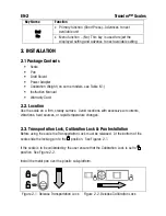 Preview for 10 page of OHAUS Traveler Instruction Manual