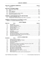 Preview for 6 page of OHAUS Valor 3000 Service Manual