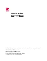 Preview for 3 page of OHAUS valor 5000 series Service Manual