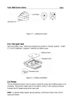 Предварительный просмотр 5 страницы OHAUS Valor 6000G X 1G Instruction Manual