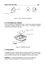 Предварительный просмотр 37 страницы OHAUS Valor 6000G X 1G Instruction Manual