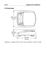 Предварительный просмотр 62 страницы OHAUS Valor 6000G X 1G Instruction Manual