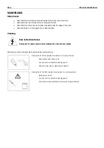 Preview for 12 page of OHAUS VE1500P Instruction Manual