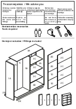 Preview for 2 page of ohcielos 10050 Assembly Instructions Manual