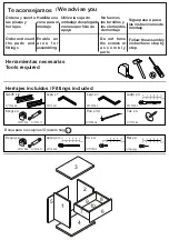 Preview for 2 page of ohcielos 6036 Assembly Instructions Manual