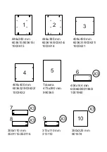 Preview for 3 page of ohcielos 6036 Assembly Instructions Manual