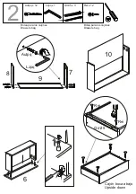 Preview for 8 page of ohcielos 6036 Assembly Instructions Manual