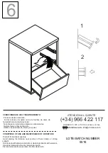 Preview for 12 page of ohcielos 6036 Assembly Instructions Manual