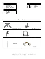 Preview for 3 page of Ohenry Productions 10x10 Quick Start Manual