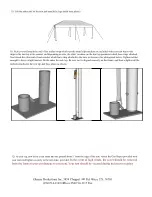 Предварительный просмотр 7 страницы Ohenry Productions 10x40 Quick Start Manual