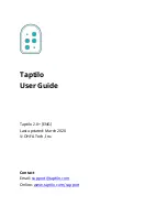 OHFA Tech Taptilo User Manual preview