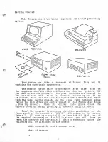 Preview for 9 page of Ohio Scientific WP-2 Manual