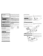 Preview for 2 page of Ohlins BM 504 Mounting Instructions