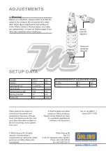 Preview for 4 page of Öhlins BM 511 Mounting Instructions