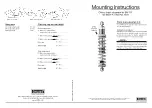 Предварительный просмотр 1 страницы Öhlins BM 701 Mounting Instructions