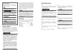 Preview for 2 page of Öhlins BM 701 Mounting Instructions