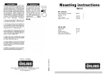 Öhlins BM335 Mounting Instructions preview