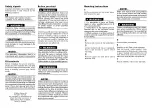 Предварительный просмотр 2 страницы Öhlins BM335 Mounting Instructions