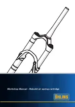 Preview for 1 page of Öhlins DH38 Workshop Manual