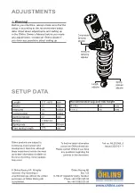 Предварительный просмотр 4 страницы Öhlins DU 569 Mounting Instructions