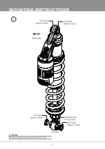 Предварительный просмотр 3 страницы Öhlins DU 907 Mounting Instructions