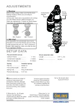 Предварительный просмотр 4 страницы Öhlins DU 907 Mounting Instructions