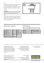 Preview for 4 page of Öhlins FKA 108 Mounting Instructions