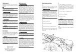 Предварительный просмотр 2 страницы Öhlins HO 404 Mounting Instructions