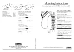 Öhlins HO 519 Mounting Instructions предпросмотр